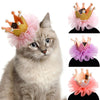 Pet Hair Clip Lace Princess Accessories