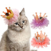 Pet Hair Clip Lace Princess Accessories