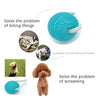 Pet Molar Bite Toy Ball