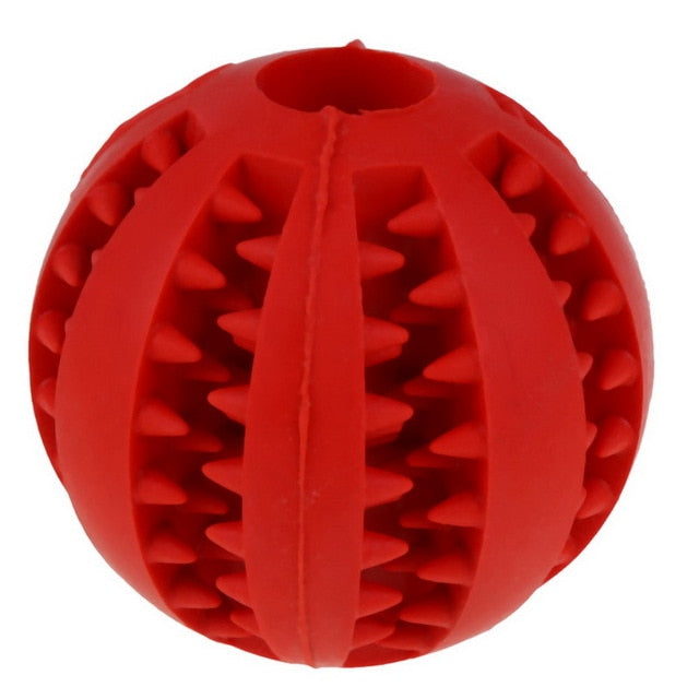 Dog Toy Interactive Rubber Balls - Motivate Pet