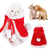 Christmas Warm Cat Clothing