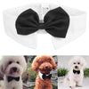 Neckties Bow  Pet Accessories